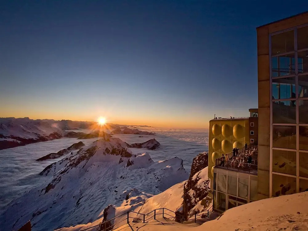 Säntis - das Hotel