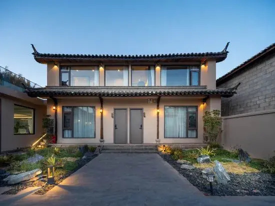 Yue Mountain VALLEY·Rustic Snowscape to the Utmost Serene Residence (Bai Sha Ancient Town Store)
