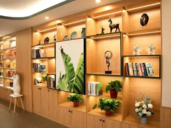 Shankee Tea Style Hotel (Zibo Linzi Railway Station Jiang Taigong Temple)