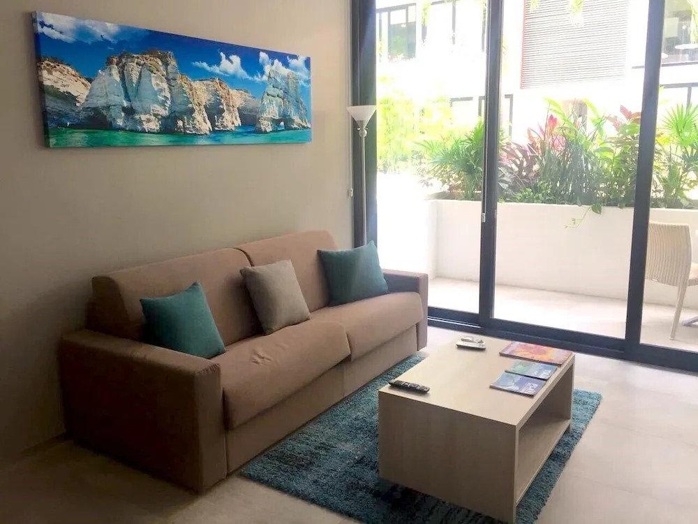Lovely One Bedroom With Amazing Terrace View