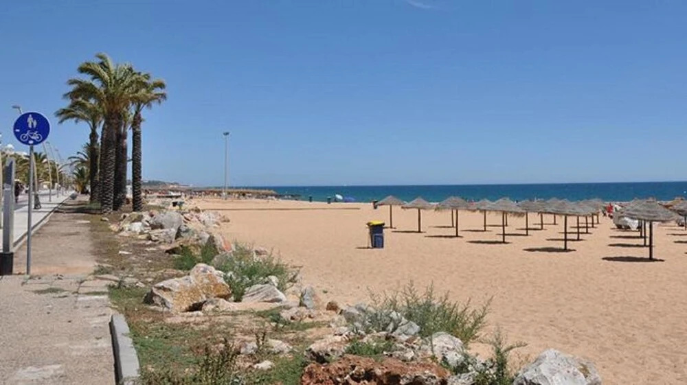 Apartment With one Bedroom in Quarteira, With Balcony - 400 m From the