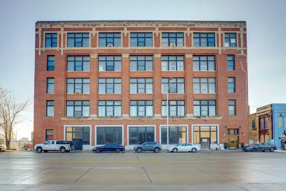 Explore Corktown: Updated Loft Next to Riverwalk