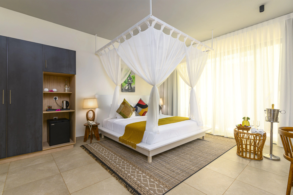 Курортный отель Toa Spa Zanzibar