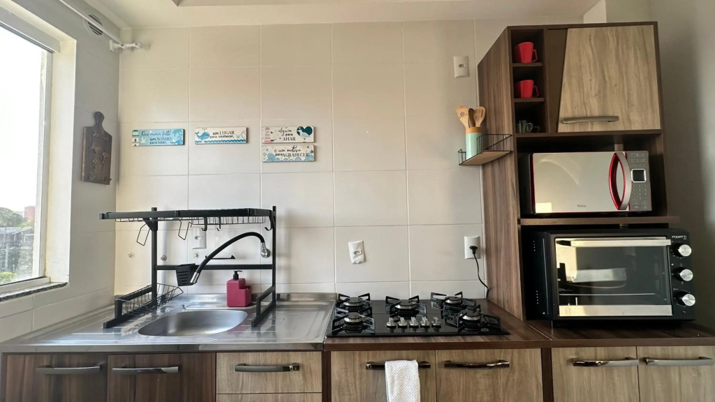 Lindo Apartamento na Praia Navegantes Beto Carrero Balneário Camboriú melhor localização