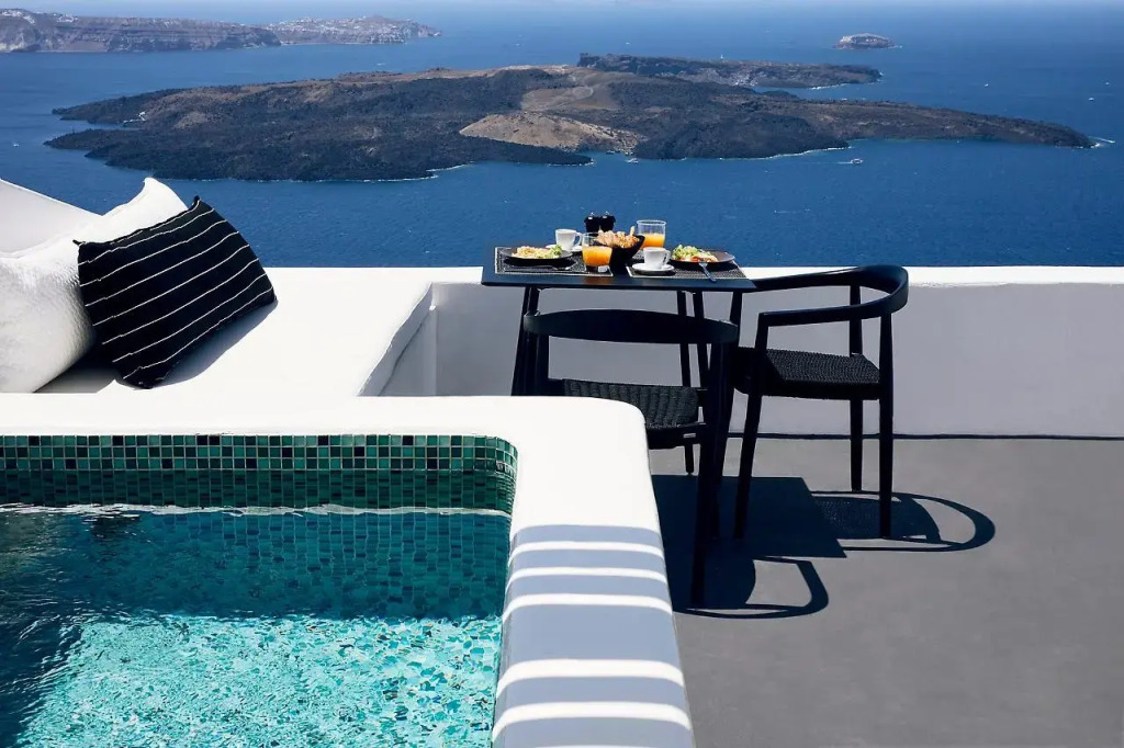 WeSense Santorini by Caldera Houses