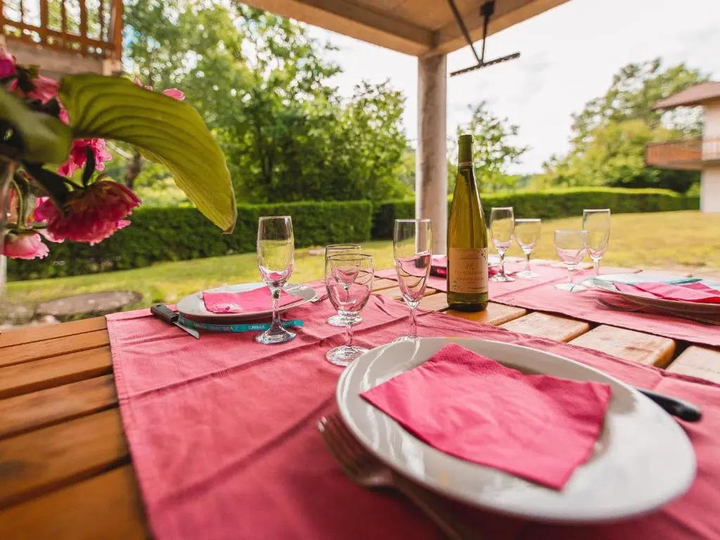 Chalet confortable près de Gérardmer avec cheminée et animaux bienvenus - FR-1-589-195