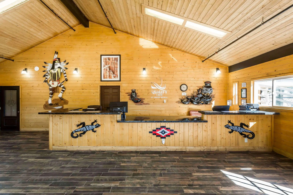 Quality Inn Panguitch near Bryce Canyon