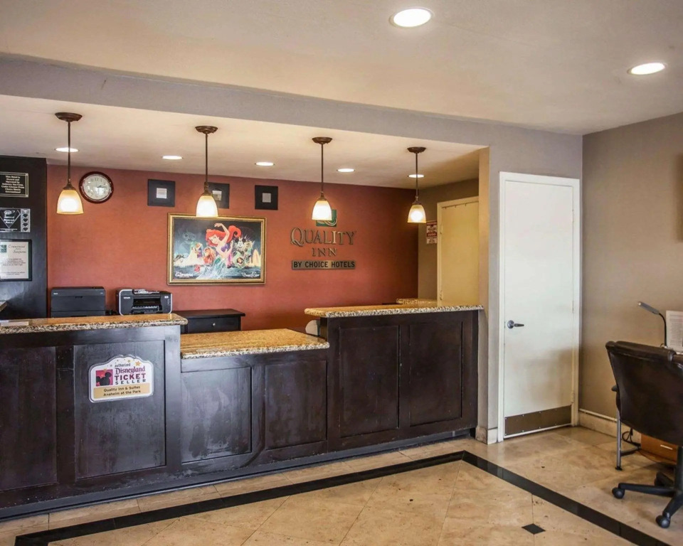 Quality Inn & Suites Anaheim at the Park