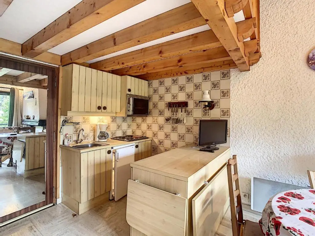 Appartement Combloux, 2 pièces, 5 personnes - FR-1-560-46