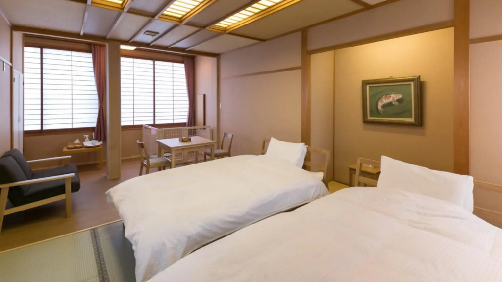 Yunogo Onsen Chikutei