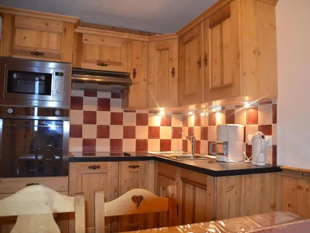 Appartement Les Menuires, 2 pièces, 4 personnes - FR-1-452-116