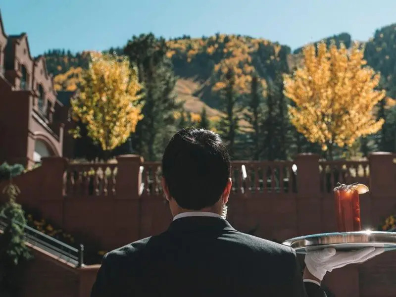 Aspen St Regis Resort Hotel Room With 2 Queens