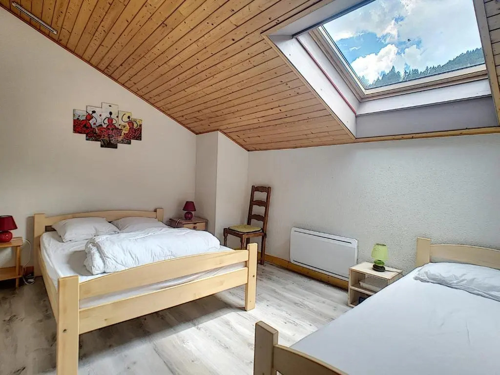 APPARTEMENT DUPLEX SPACIEUX - SAINT JEAN D'AULPS STATION - PIED DES PISTES - 9 Personnes - RELAIS D13