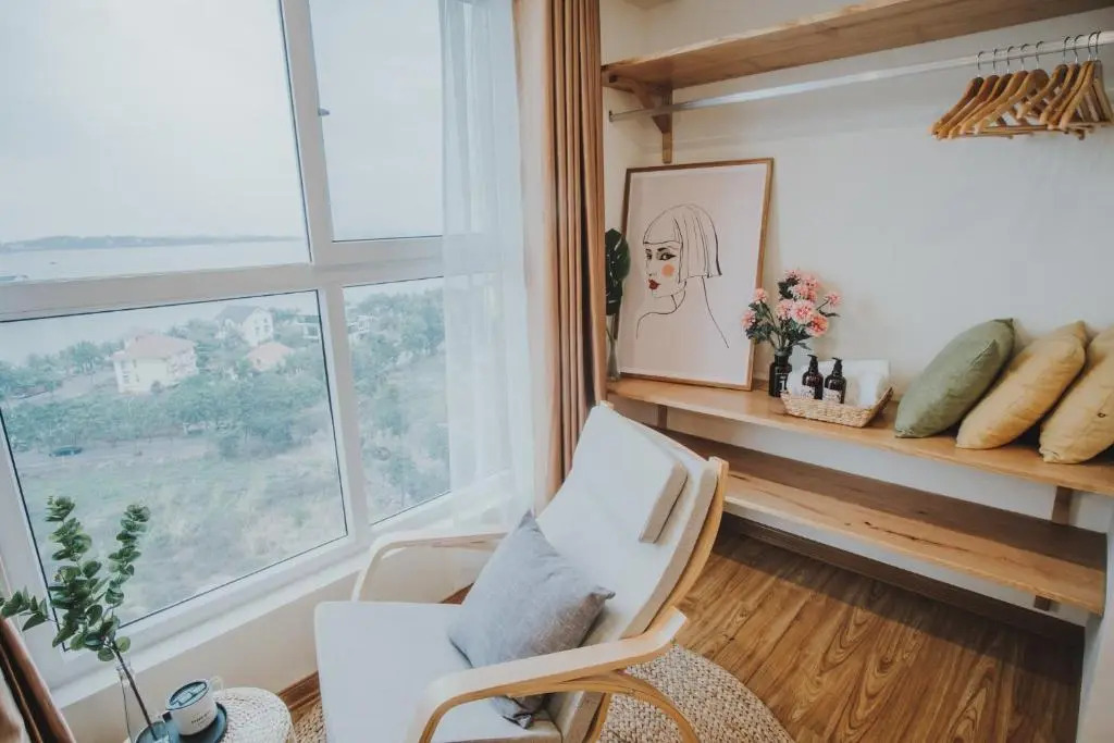 BunHomestay ☆ SEA-View BEDROOM 3BR/apt☆Netflix+Pool☆Near Harbour