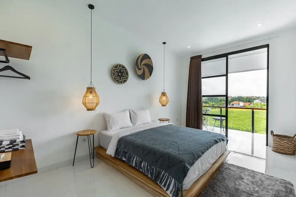 Villa Alba by Orivista, Rice Field View
