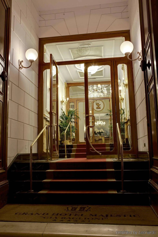 Отель Grand Hotel Majestic già Baglioni