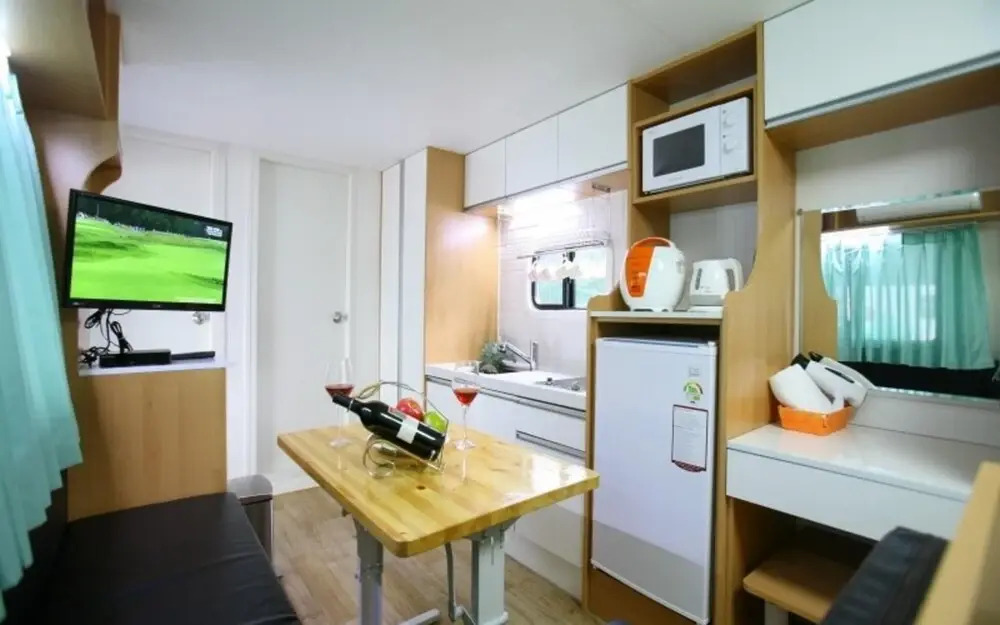 Gapyeong Kalbongsan Caravan Pension