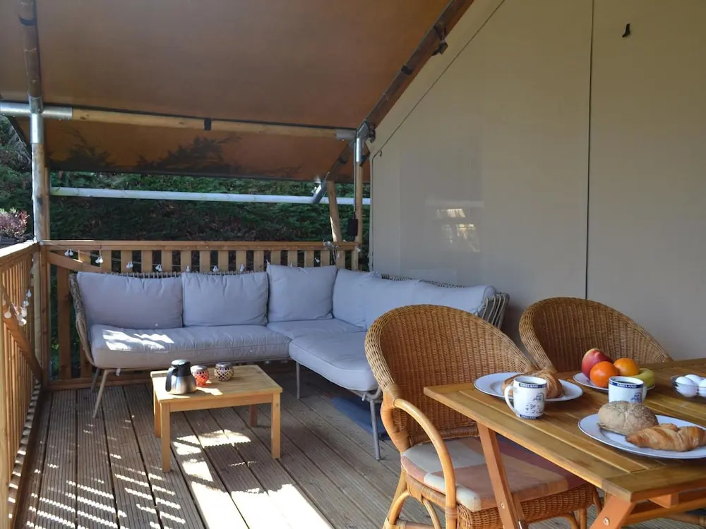 Safari Tent in Netherlands Near Dunes & Sea