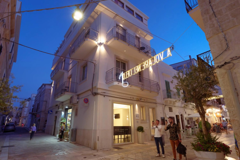 B&B Nel Blu Dipinto Di Blu