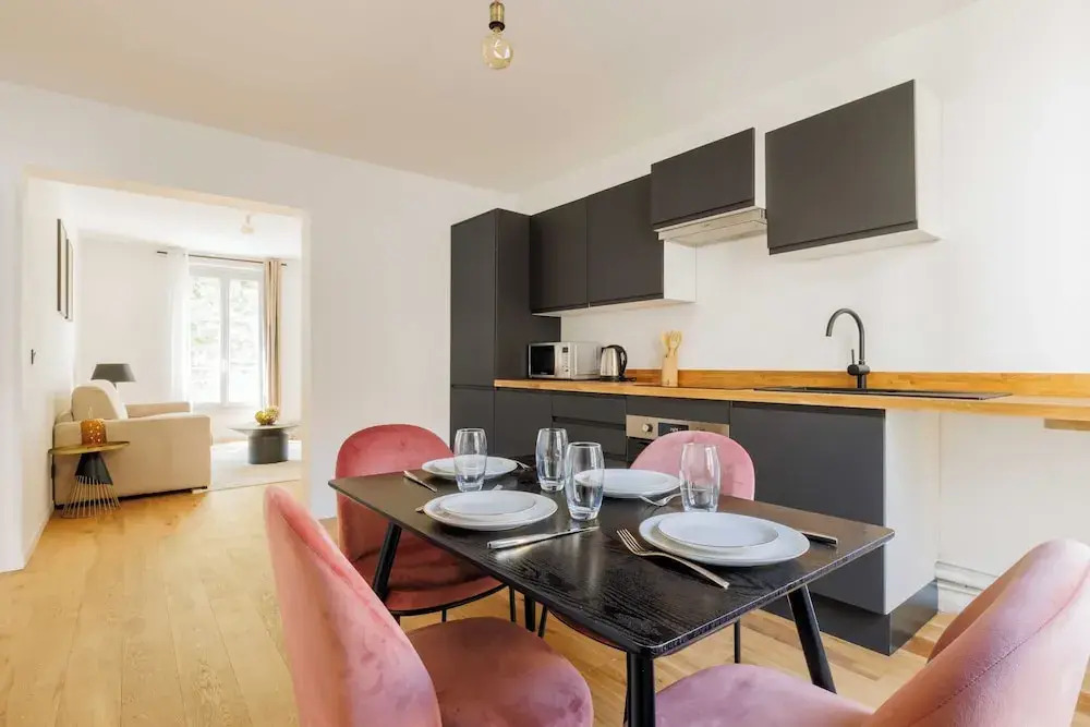 Bright Apartment Near Bois de Vincennes 4p/1br