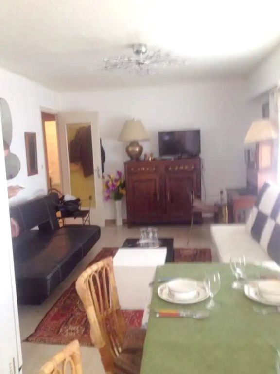 Apartment With one Bedroom in Antibes, With Furnished Balcony and Wifi - 20 m From the Beach