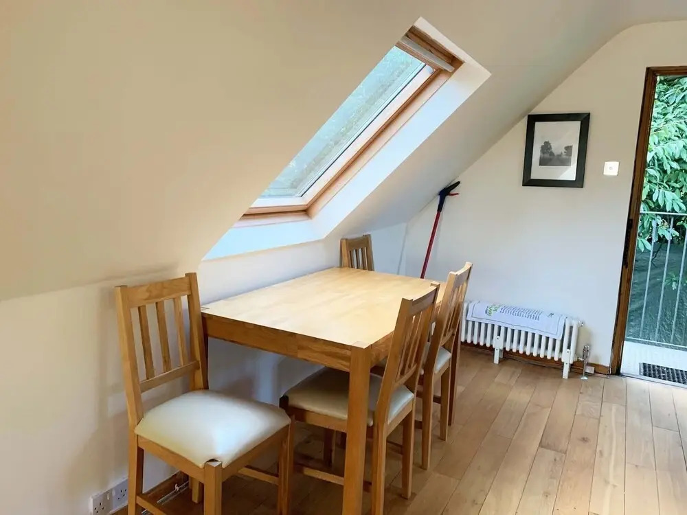 The forest wooden Flat