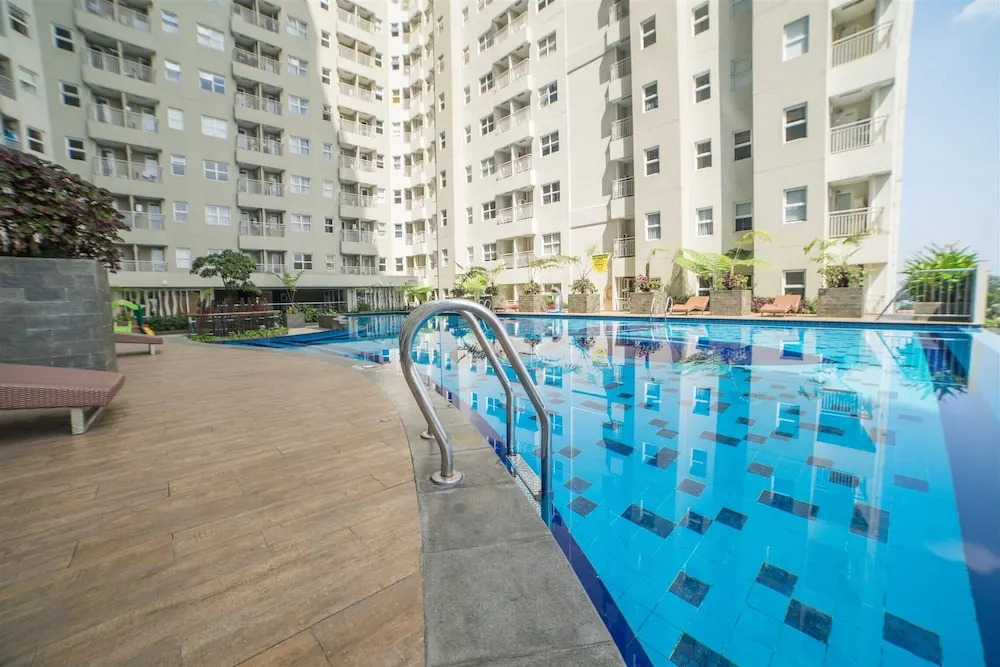 Scenic 2BR at Parahyangan Residence near Nara Park Bandung