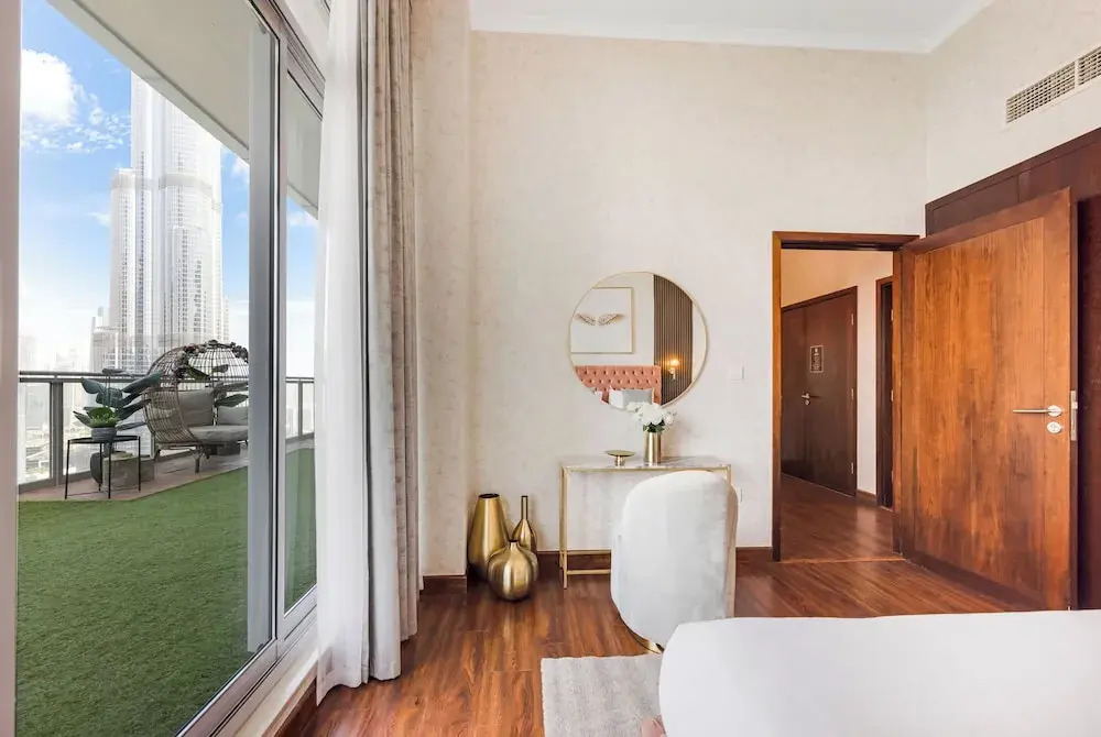 Durrani Homes - Alluring 5BR Penthouse with Burj Khalifa and Fountain View