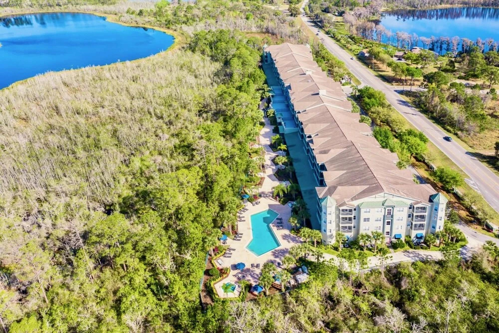 Near Disney 2BR King 2 Queens With Hot Tub Pool