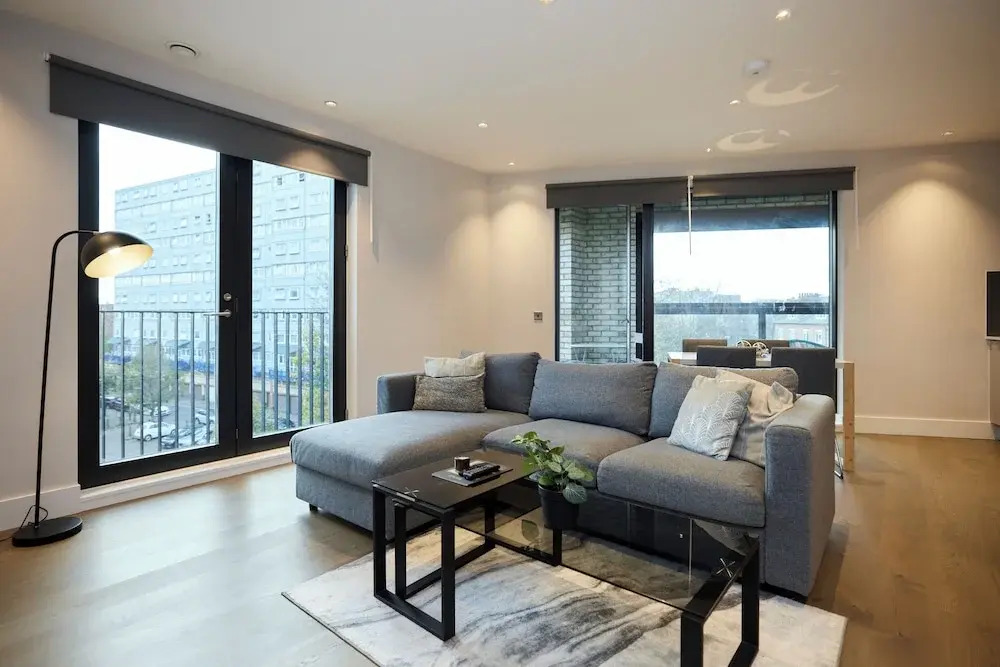 The Battersea Balcony Flat