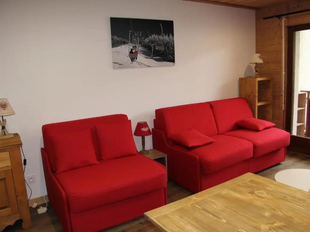 Studio La Clusaz, 1 pièce, 2 personnes - FR-1-459-115
