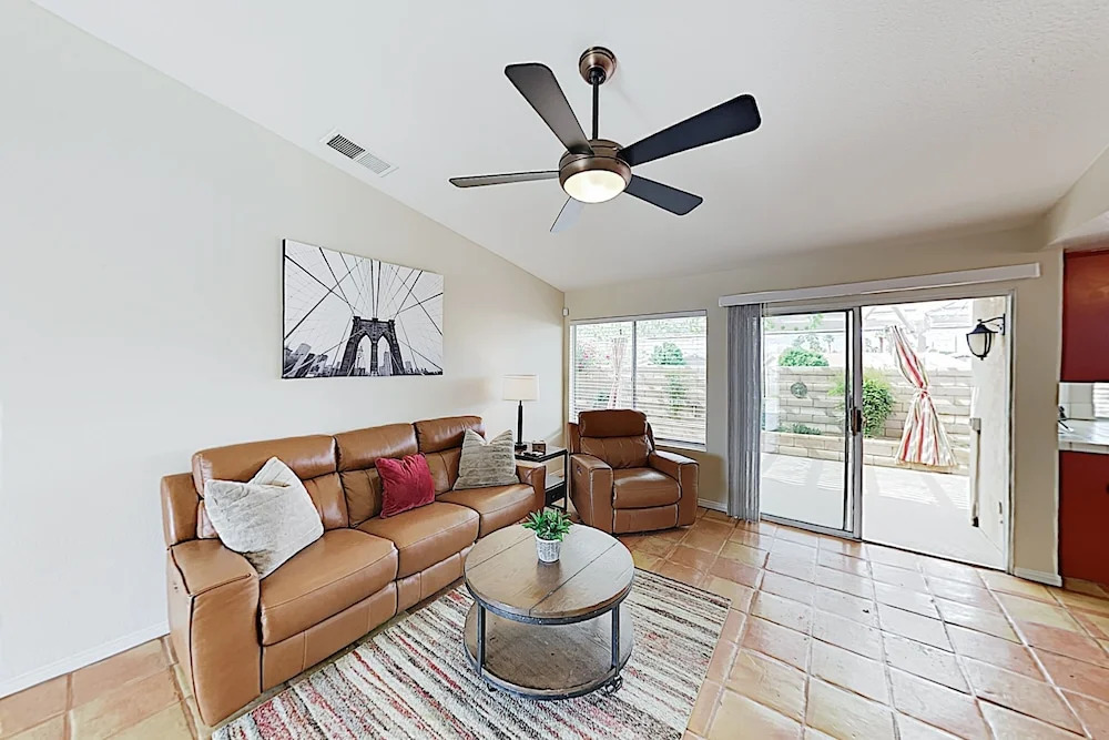 New Listing! Stylish Getaway W/ Pool & Hot Tub 3 Bedroom Home