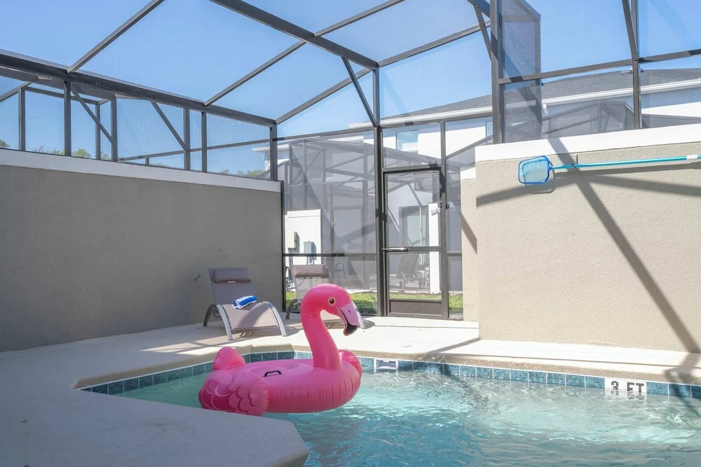 Spacious 4Bd W/ Pool & Close To Disney @ Storey Lake 2560