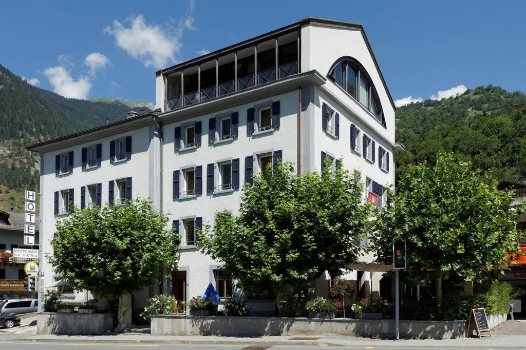 Hotel Restaurant Le Giétroz