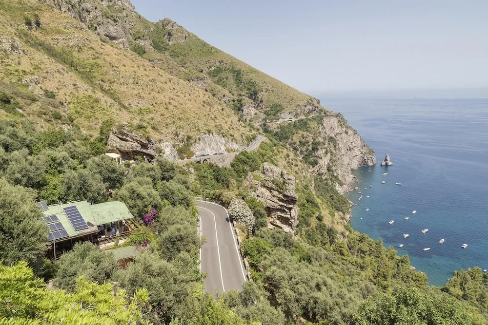 Villa Era in Positano