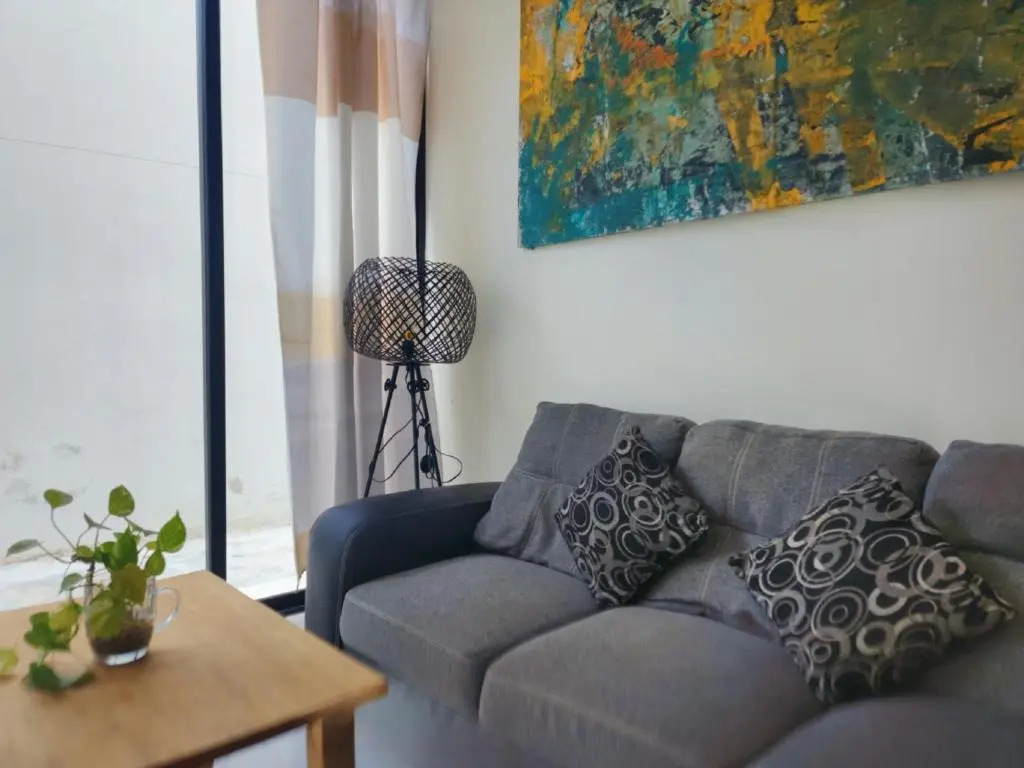 Ocean and city view rooftop, apartment 2BR 01