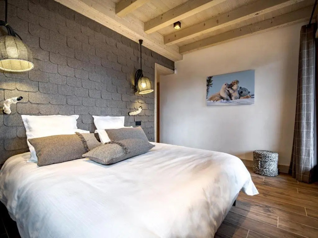 Chalet de luxe avec Spa, PMR, au pied des pistes - FR-1-398-621