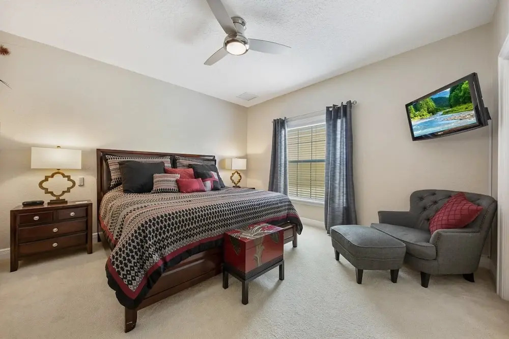 Rent a Luxury Villa on Reunion Resort, Minutes From Disney, Orlando Villa 3529