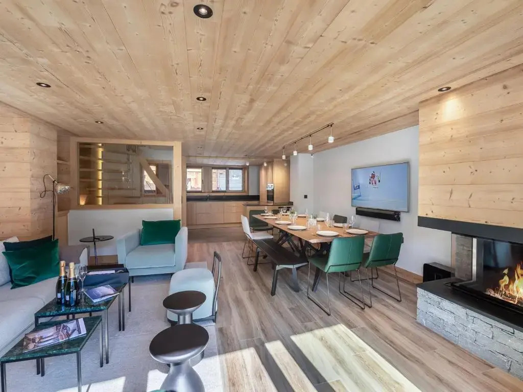 Chalet moderne à Méribel avec sauna - FR-1-566-45