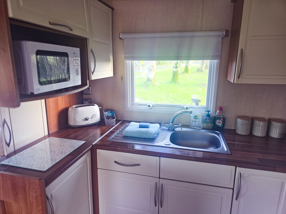 Caravan 1 at Blackmoor Farm Near Tenby
