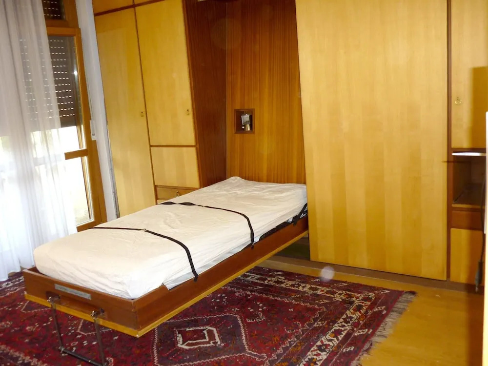 Studio in Meran, With Shared Pool and Furnished Balcony Near the Slopes