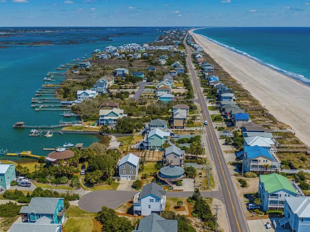 The Channel Marker by Topsail Realty