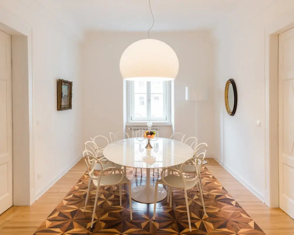 Triestevillas Viandante, Huge And Unique, Luxurious 5 Bedroom Flat