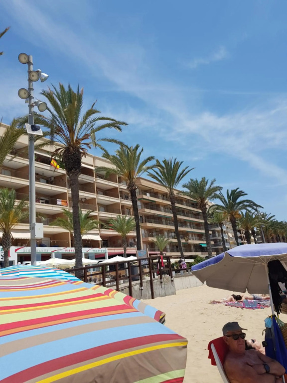 Ferienwohnung in Torrevieja ca100m vom Strand Playa del Cura entfernt