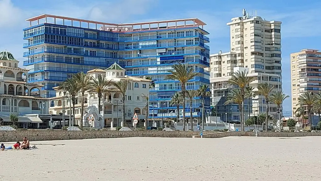 1er ligne vue mer playa San Juan Alicante Costa Blanca