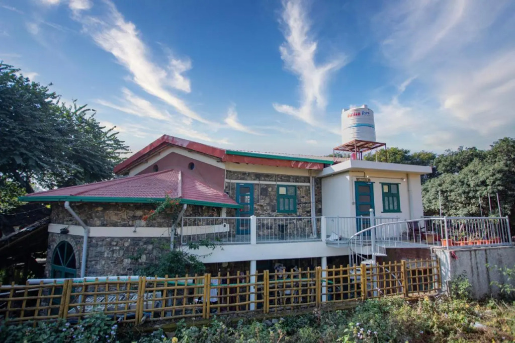 SaffronStays Kaivalya - pet-friendly sustainable mudhouse