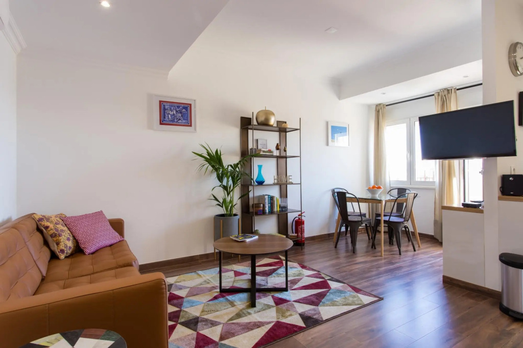 LV Premier Amoreiras AM2 Terrace View AC Lift