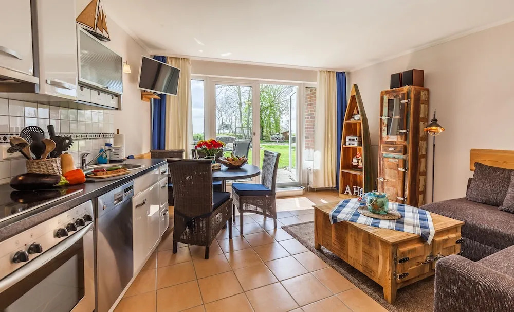 Terrassenwohnung direkt am Ostseestrand