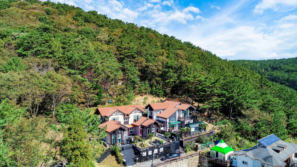 Geojae Yeowool Aegyun Pension