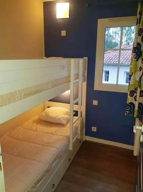 Maison de 3 chambres avec piscine partagee terrasse amenagee et wifi a Lacanau a 2 km de la plage